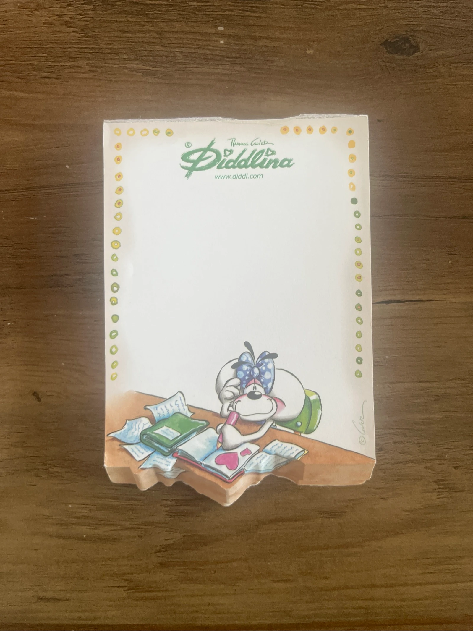 Diddl Reliëf blok